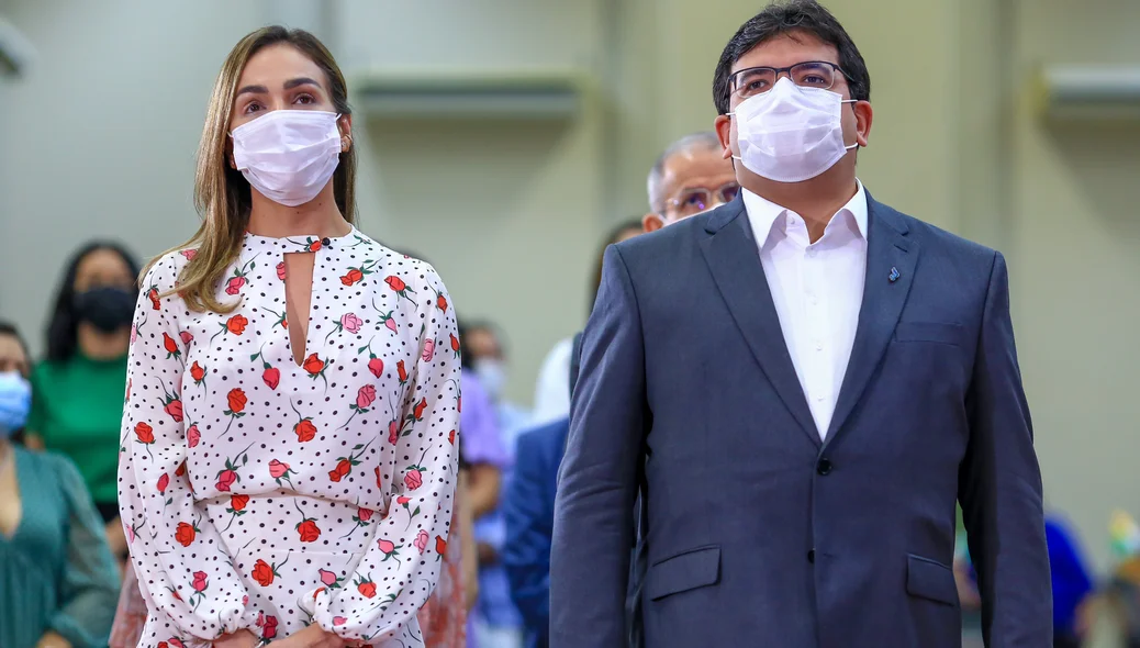 Rafael Fonteles e Isabel Fonteles