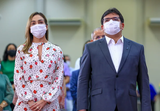Rafael Fonteles e Isabel Fonteles