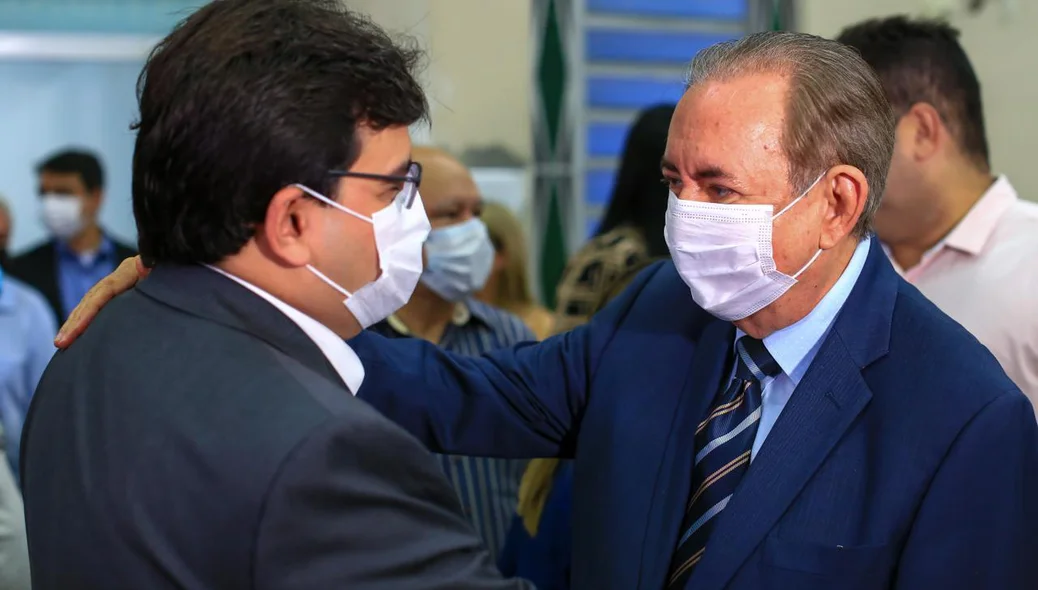 Rafael Fonteles e João Henrique