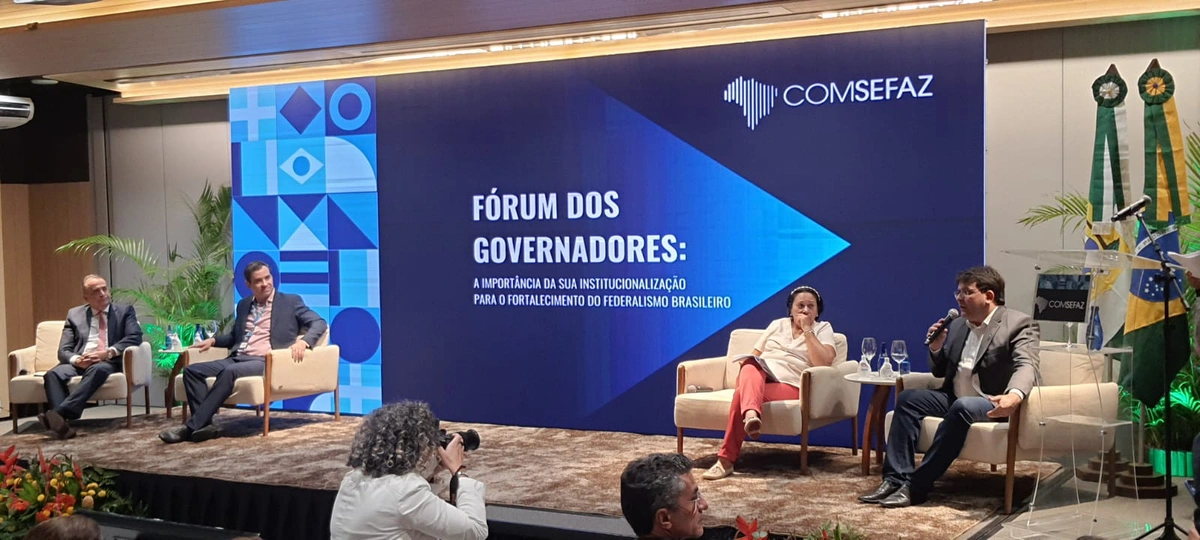 Rafael Fonteles em evento