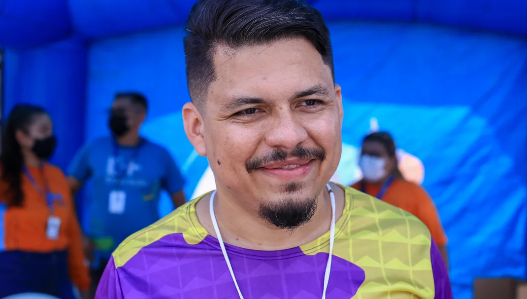 Ramon Patrese, diretor da Luar do São João