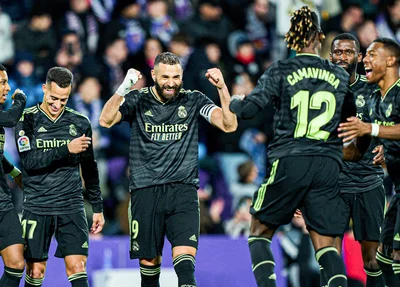 Real Madrid vence na volta do Campeonato espanhol