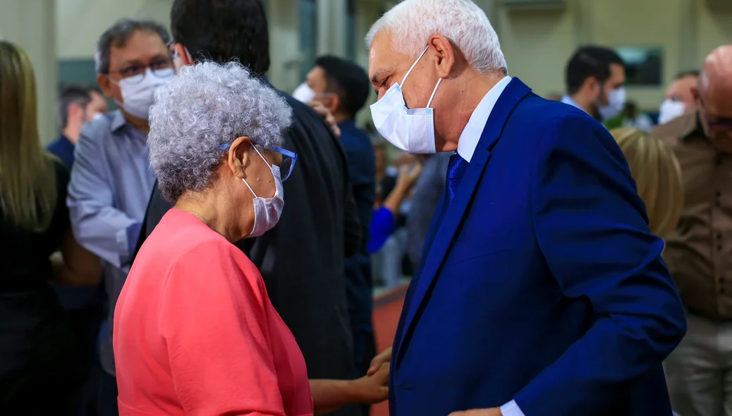 Regina Sousa e Themístocles Filho