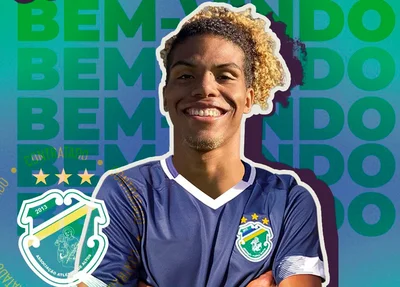 Renan Lampa, novo zagueiro do Altos