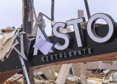 Restaurante Vasto explodiu