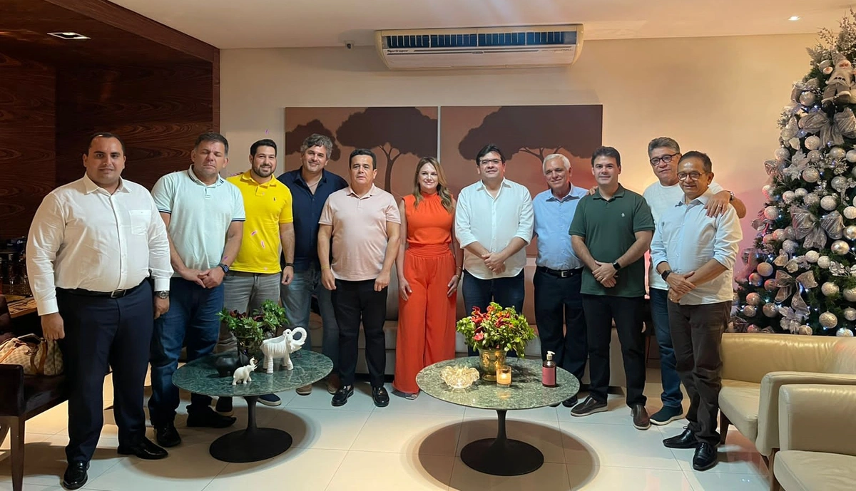 Reunião da bancada do MDB com o governador eleito