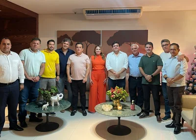Reunião da bancada do MDB com o governador eleito