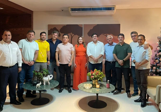 Reunião da bancada do MDB com o governador eleito
