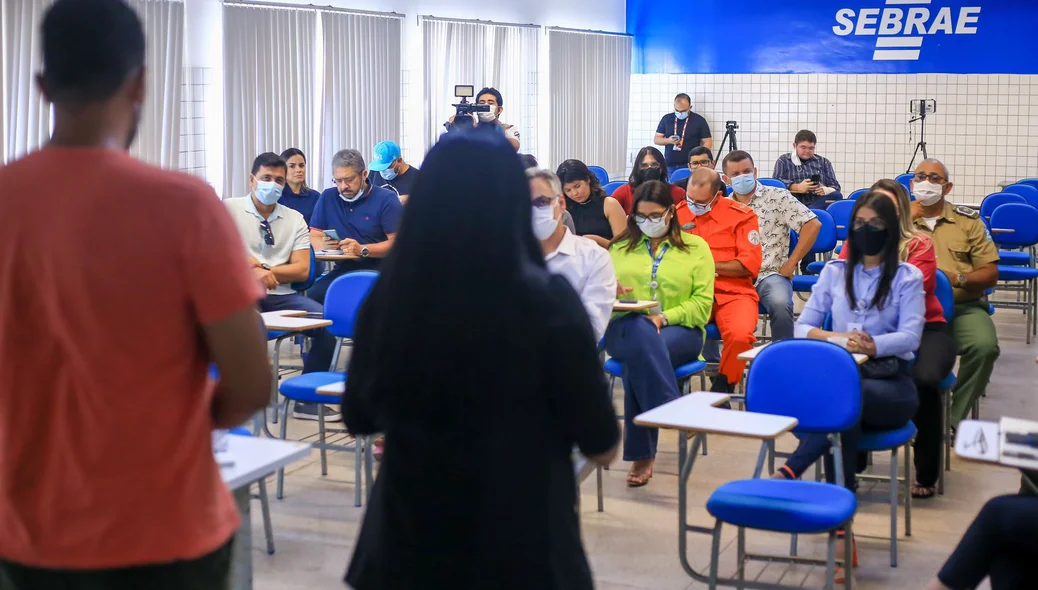 Reunião ocorreu na sede do Sebrae em Parnaíba