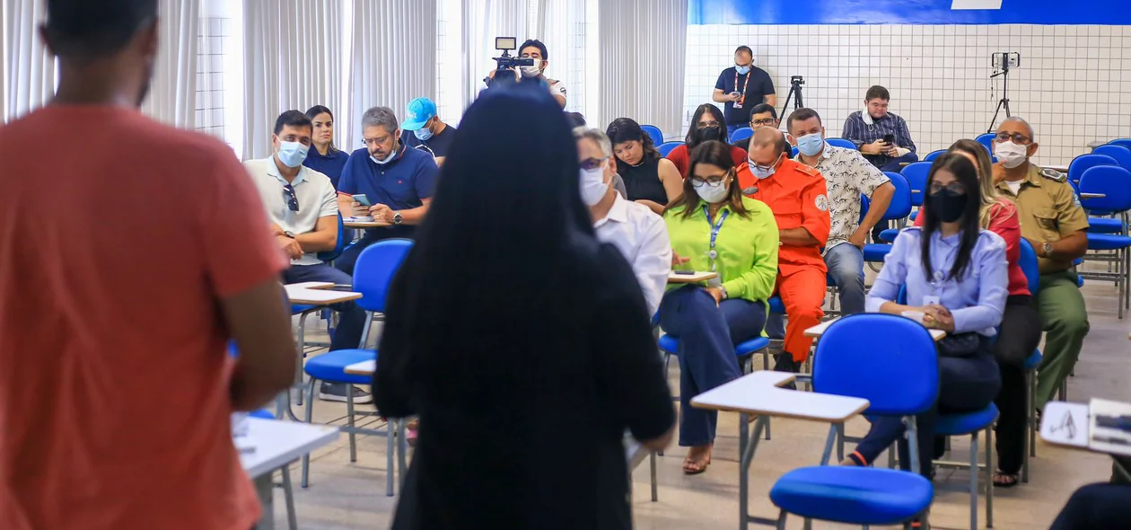 Reunião ocorreu na sede do Sebrae em Parnaíba