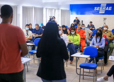 Reunião ocorreu na sede do Sebrae em Parnaíba