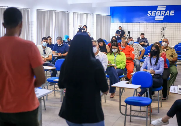 Reunião ocorreu na sede do Sebrae em Parnaíba