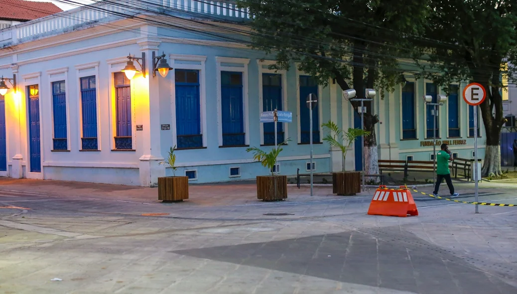 Revitalização das ruas do centro