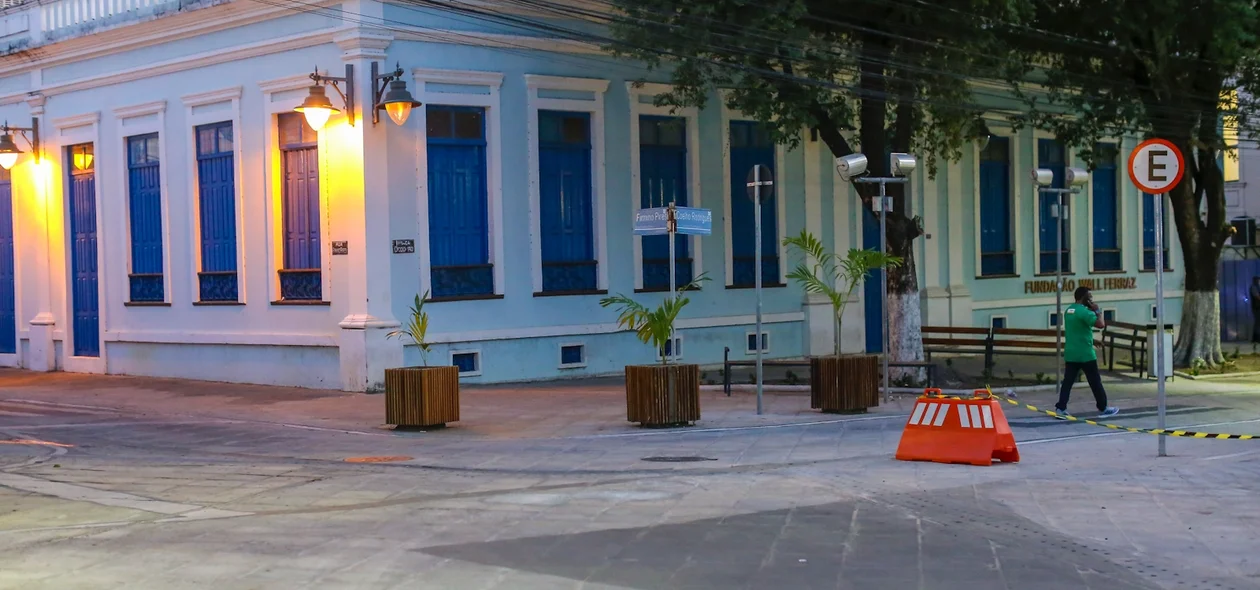 Revitalização das ruas do centro