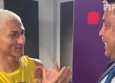 Richarlison e Ronaldo