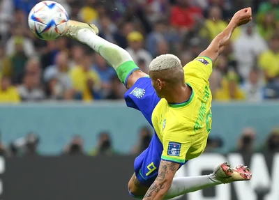 Richarlison vence o prêmio de gol mais bonito da Copa do Mundo do Catar