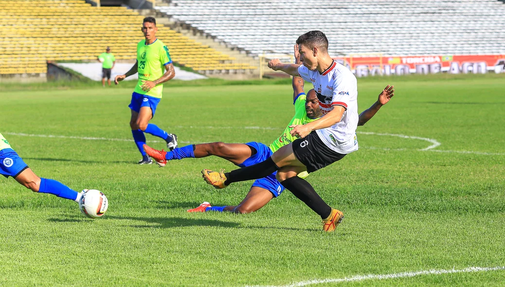 River dominou a partida