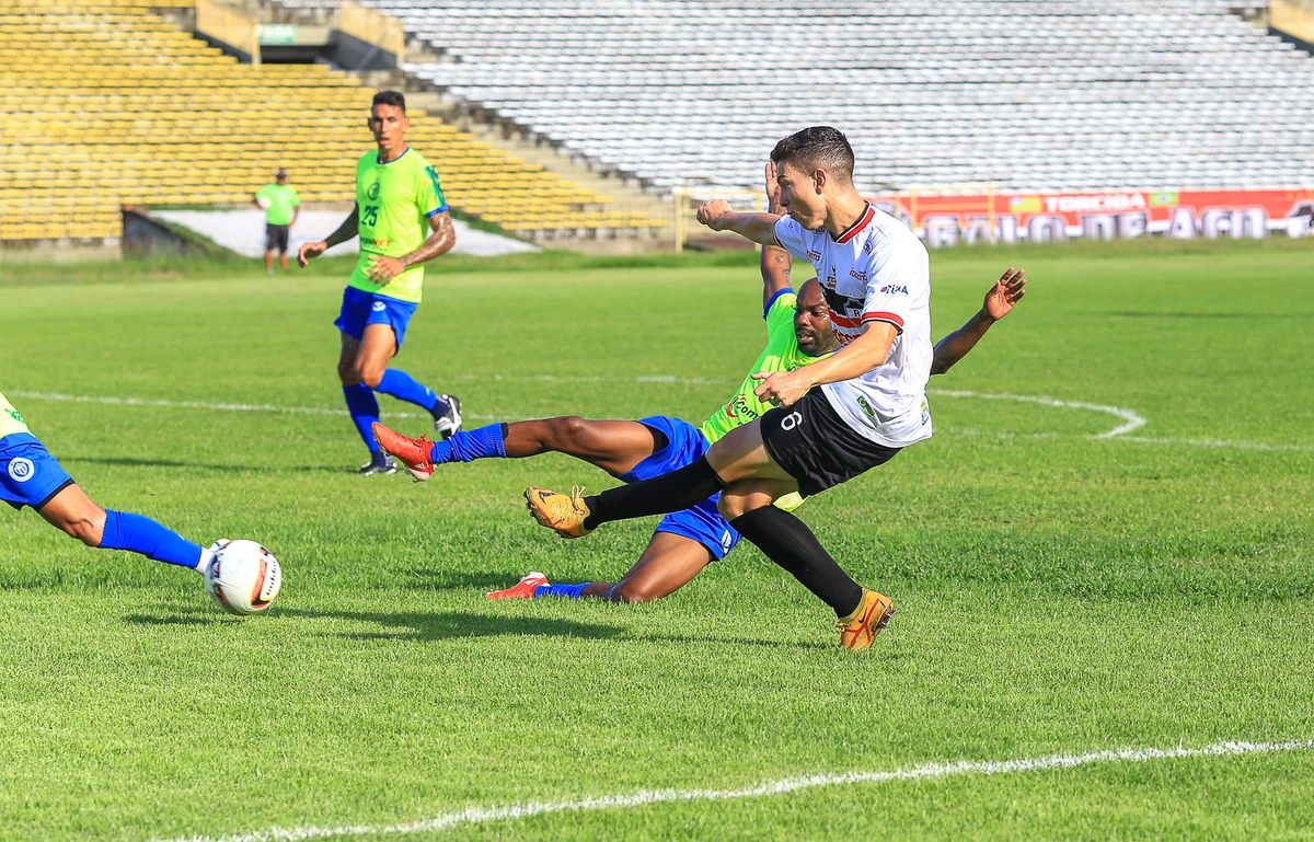River dominou a partida
