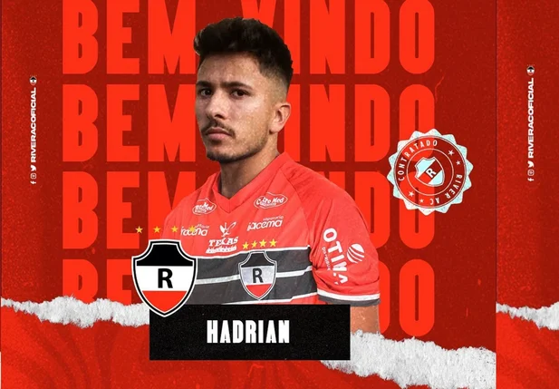 River-PI anuncia mais novos jogadores