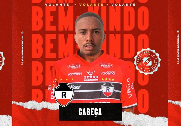 River-PI anuncia mais três reforços