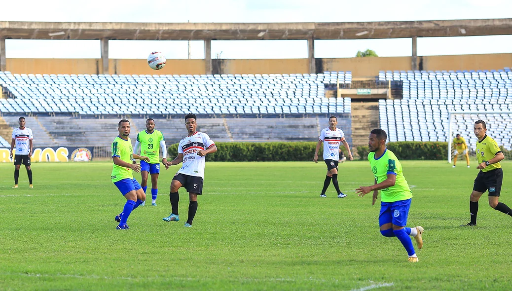 River × Comercial-PI em jogo amistoso