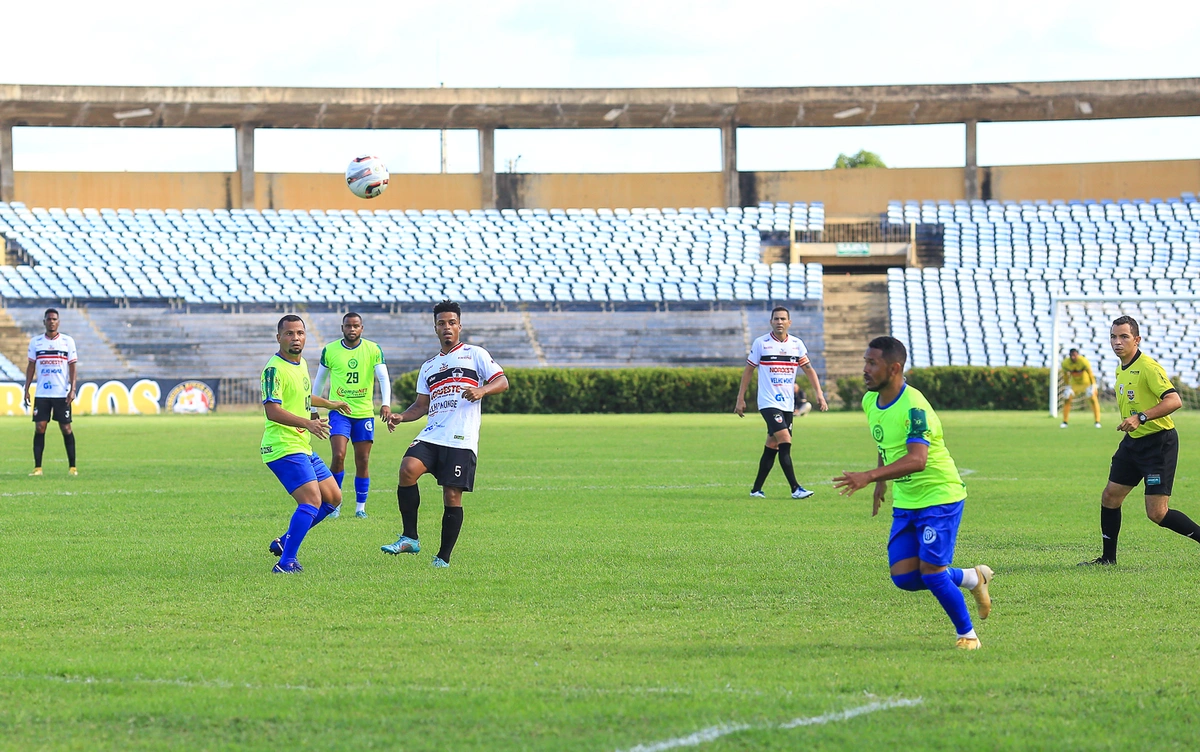 River × Comercial-PI em jogo amistoso