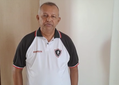 Rodney Spindola, presidente do Ferroviário