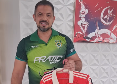 Ronaldo Rodrigues, presidente da Sociedade Esportiva de Picos