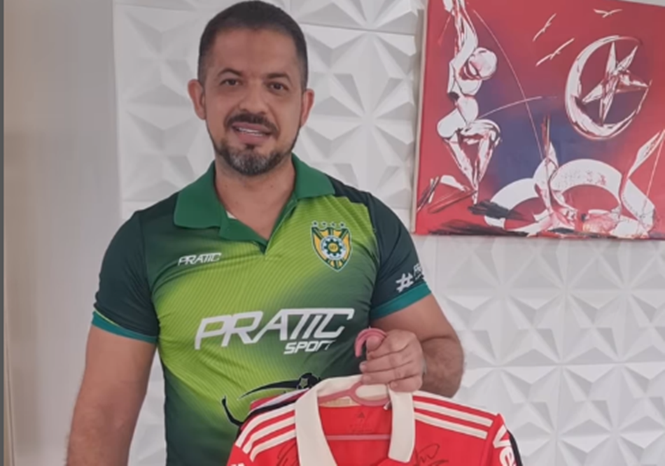 Ronaldo Rodrigues, presidente da Sociedade Esportiva de Picos