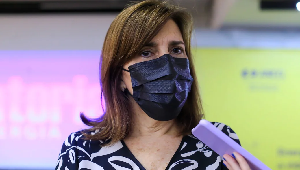 Sandra de Ataíde, representante do Senai