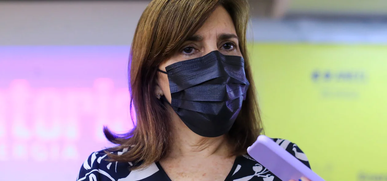 Sandra de Ataíde, representante do Senai