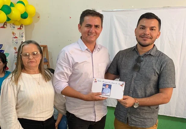 Secretaria de Educação de Jatobá do Piauí certificando gestores por formação do PPAIC