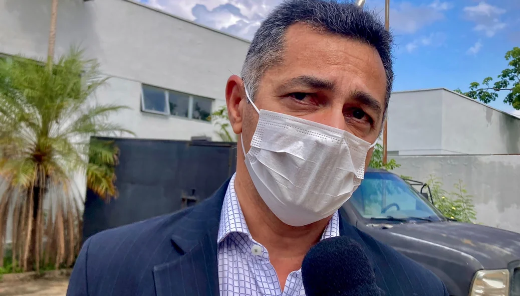 Secretário de Segurança Pública do Piauí, coronel Rubens Lopes