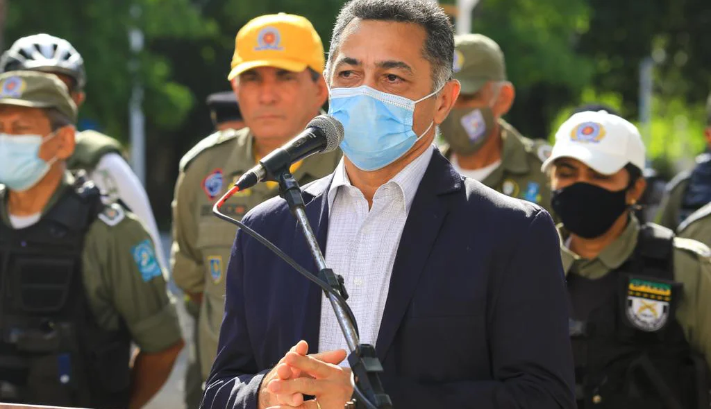 Secretário de Segurança Pública Rubens Ribeiro