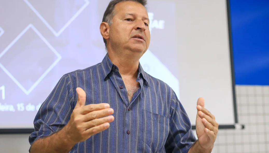 Secretário de turismo de Parnaíba, Joca Vidal