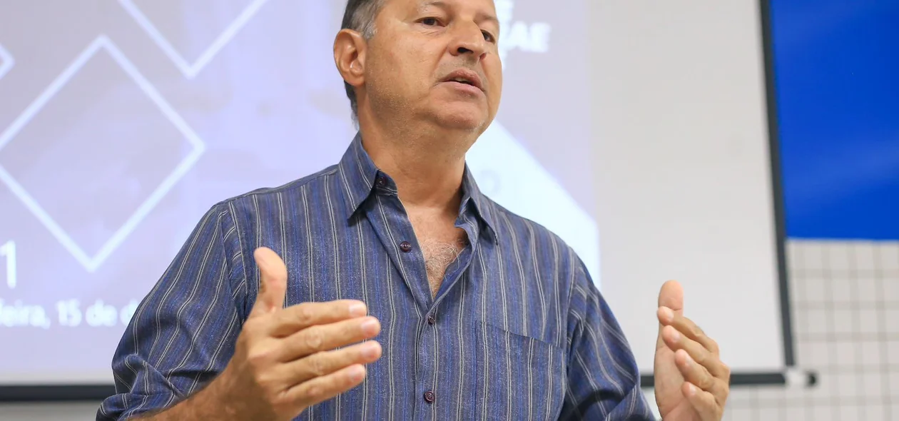 Secretário de turismo de Parnaíba, Joca Vidal