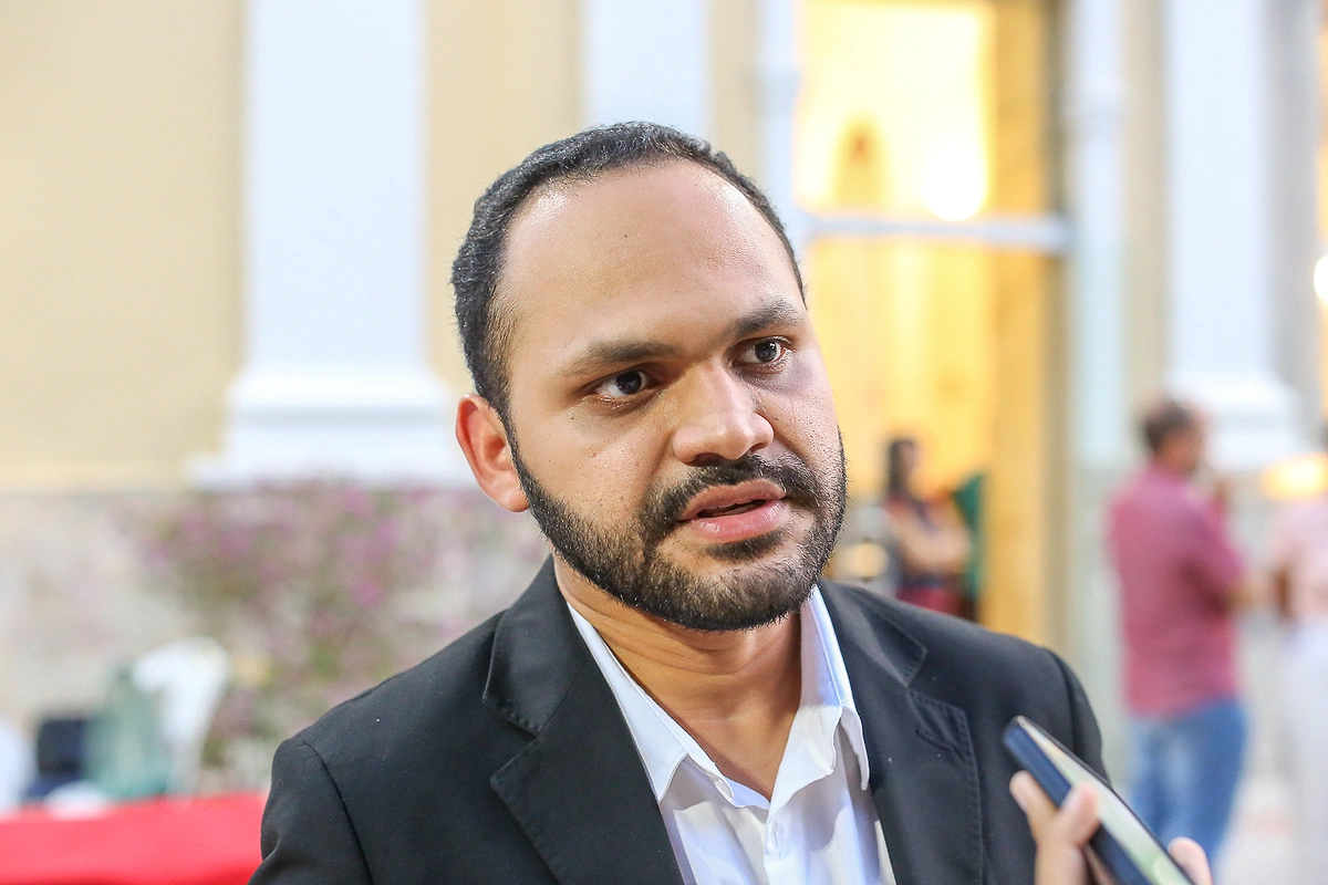 Secretário Lucas Pereira
