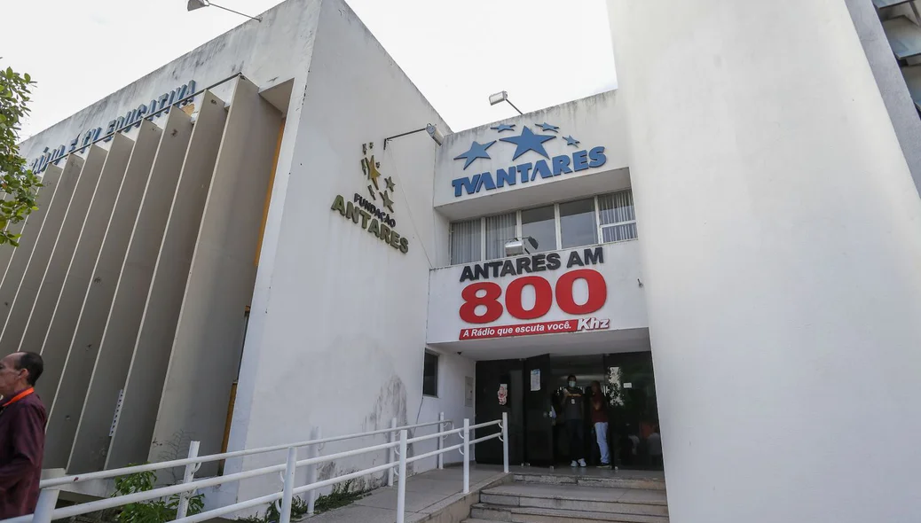 Sede da TV Antares