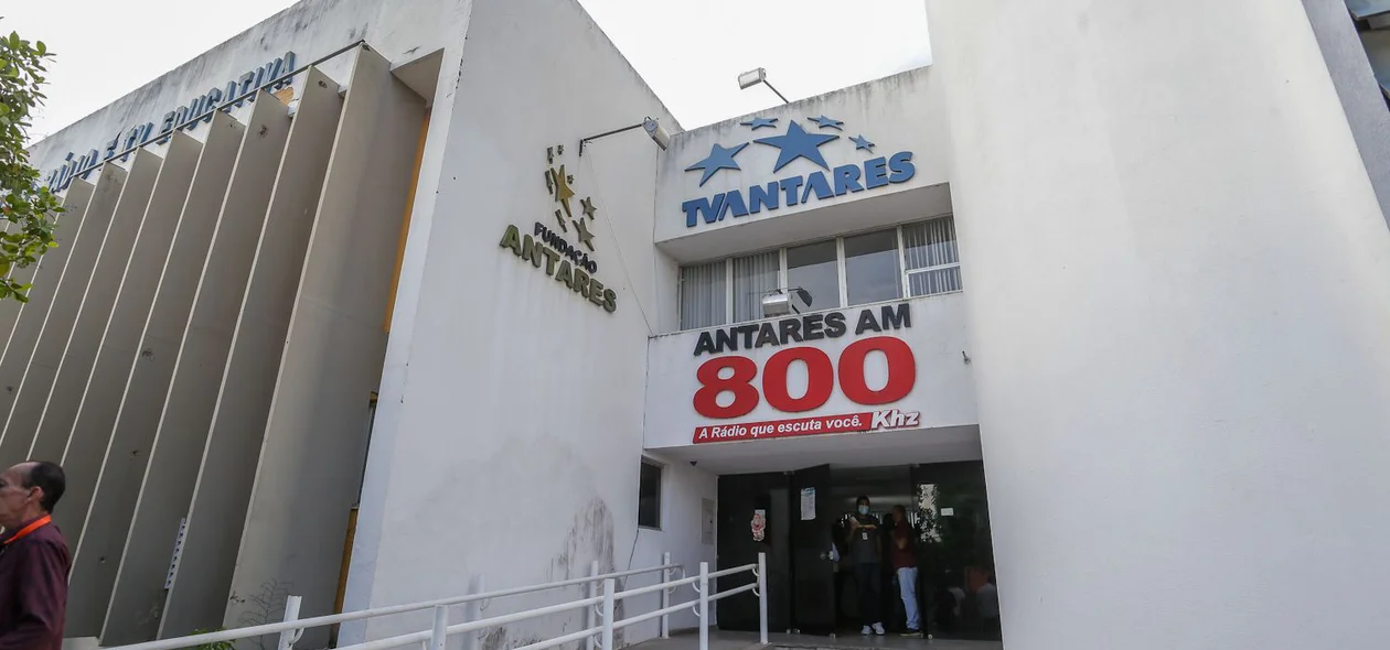Sede da TV Antares