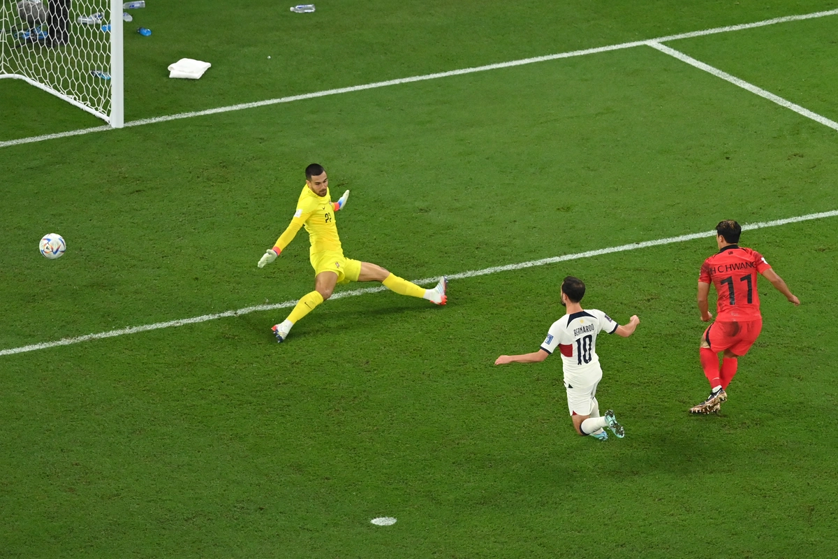 Segundo gol da Coreia do Sul