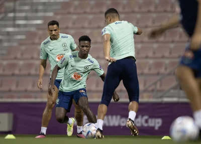 Seleção Brasileira faz penúltimo treino antes de decisão contra Croácia