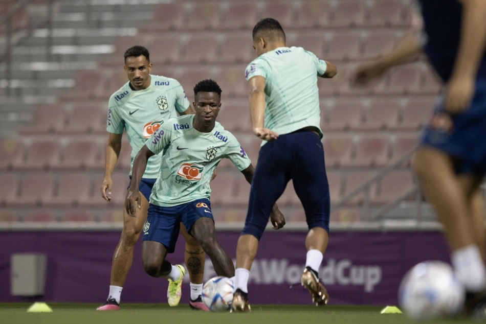 Seleção Brasileira faz penúltimo treino antes de decisão contra Croácia