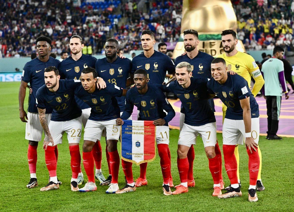 Seleção francesa