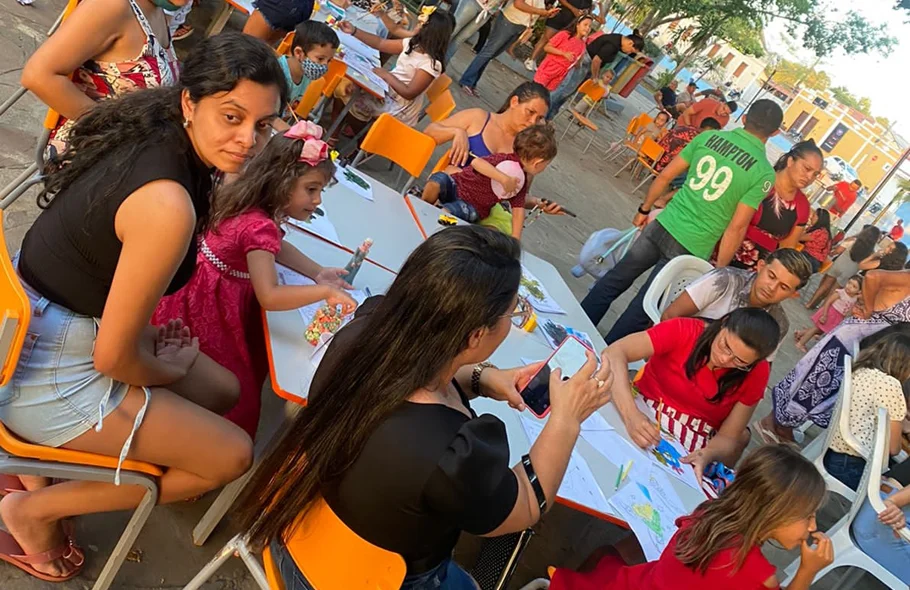 Semana do Bebê em Pedro II aconteceu nesse domingo (18), na Praça Domingos Mourão Filho