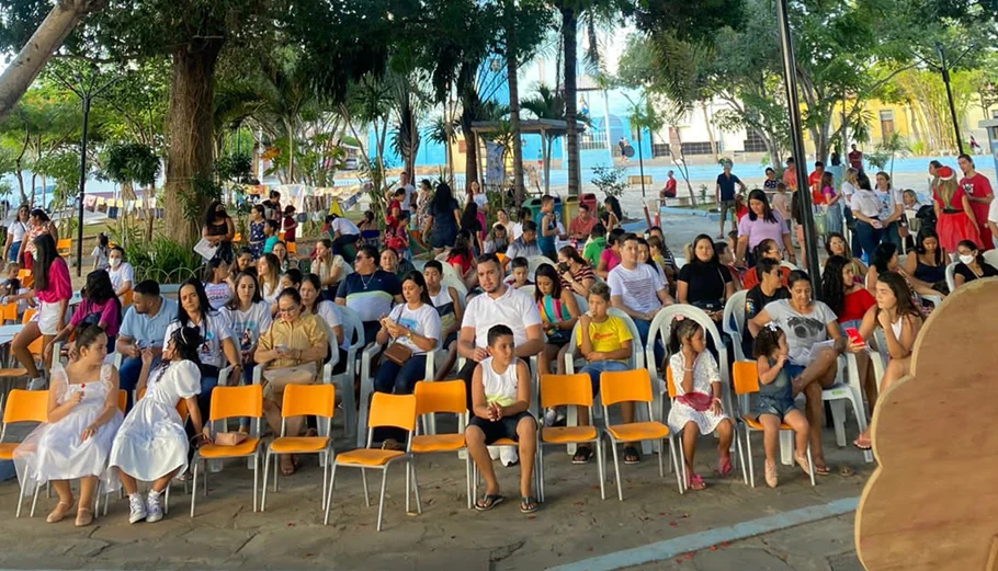 Semana do Bebê em Pedro II aconteceu nesse domingo (18), na Praça Domingos Mourão Filho