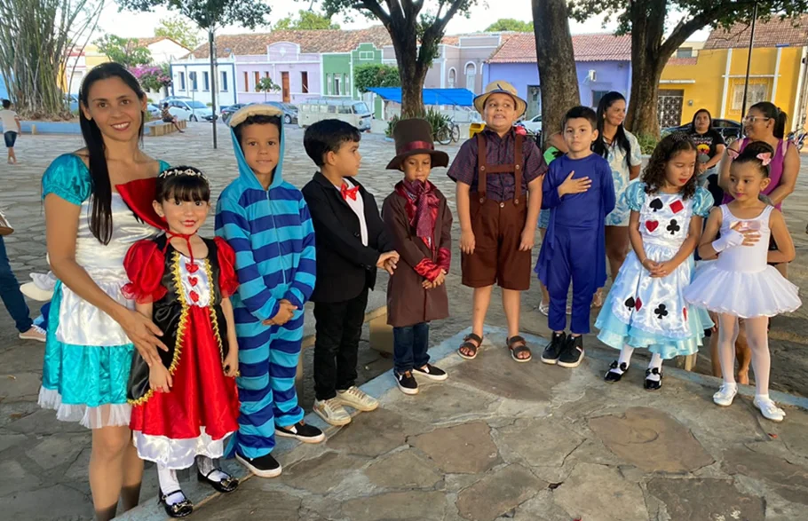 Semana do Bebê em Pedro II