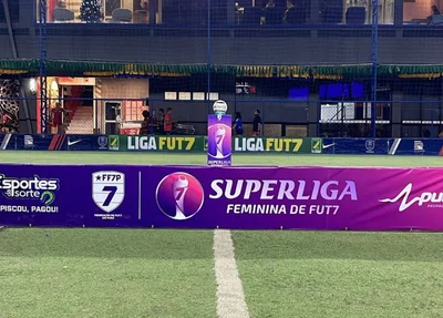 Semifinal da Superliga Feminina de Fut7