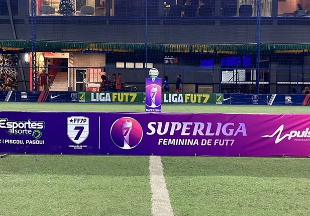 Semifinal da Superliga Feminina de Fut7