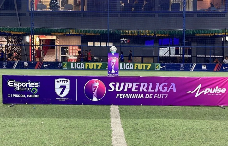 Semifinal da Superliga Feminina de Fut7