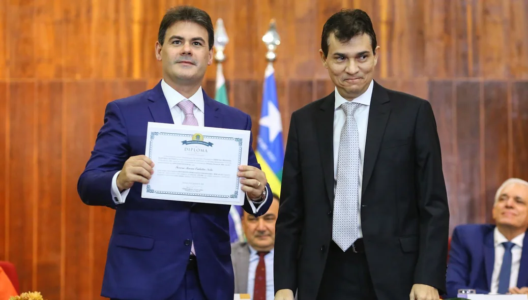 Severo Eulálio é diplomado no TRE